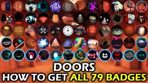 КАК ПОЛУЧИТЬ ВСЕ 79 БЕЙДЖЕЙ В ДОРС (Roblox Doors)
