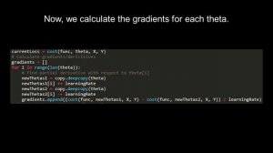 Gradient Descent with Derivatives!