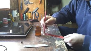 Делаем Сапожный нож _часть_2