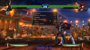 KOF XIII: Kyo combo tutorial - A closer look at Kyo