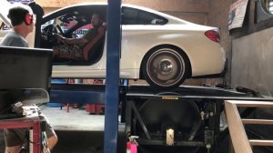 2017 BMW M4 Competition Package Dyno Run