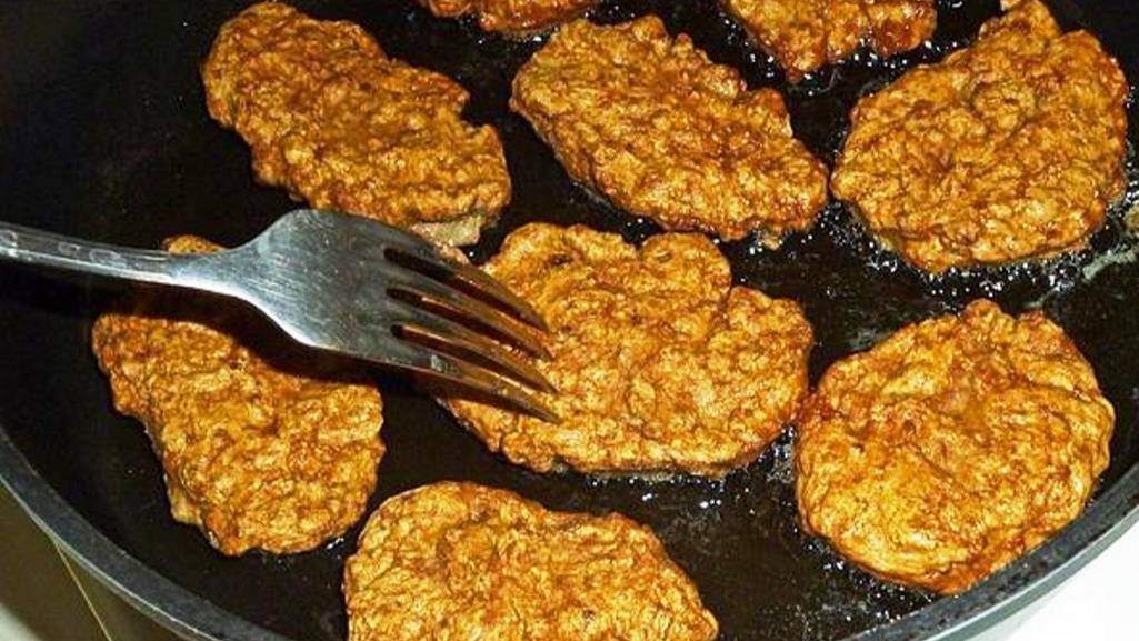 Оладьи печеночные смотреть онлайн