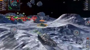 УГАР В РЕЖИМЕ ГРАВИТАЦИЯ-танки блиц леста