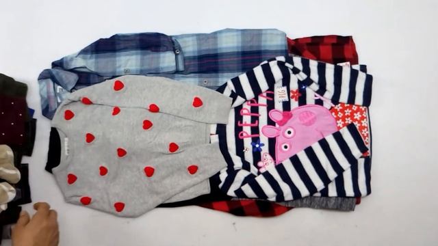 Мешок № 010106 Детский микс Весна. Арт 3054. Вес 30,5 кг. Кол-во 198 шт смотреть онлайн