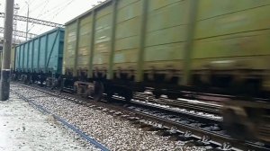 ВЛ80т-1294 приписан до ТЧ-5 Полтава следует с грузовым поездом по ст. Полтава-Киевская