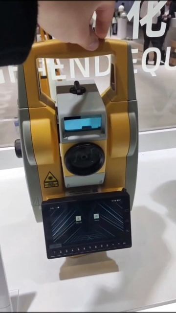 Роботизированный тахеометр South NS30 #south #геодезическоеоборудование