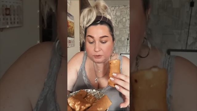 Шедеврально вкусно и просто #рецепты #блинчики #еда смотреть онлайн