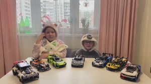 Конструктор LEGO Technic 42173 Серый гиперкар Koenigsegg Jesko Absolut .Сборка и обзор