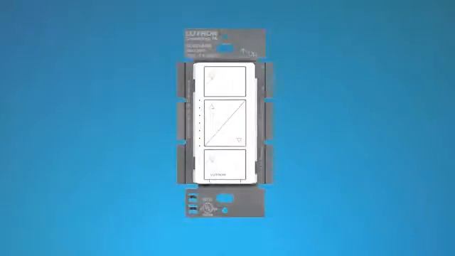 Caséta Wireless Setting Up the In Wall Dimmer Kit - LUT-PPKG1WWH