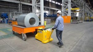 Steel Fabrication Mastermover coil handling