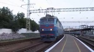 Железная дорога, электровозы, видео про поезда