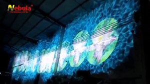 300W Outdoor Water Wave LED Gobo Projector Light