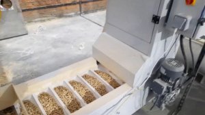 Линия фасовки древесных пеллет - Wood Pellet Packaging