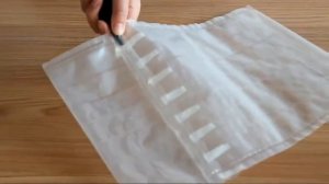 Защитные воздушные мешки для бутылок. Ручной надув.