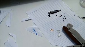 Как быстро сделать стоунвош на клинке.