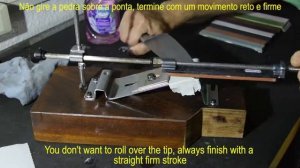 Ruixin Pro Knife Sharpener Assembling, Upgrades and How to Use