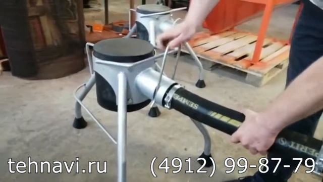 Гаситель пневмонагнетателя. Обзор новой модели.