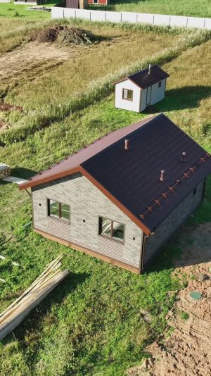 Готовый  дом на продажу в д. Корюгино