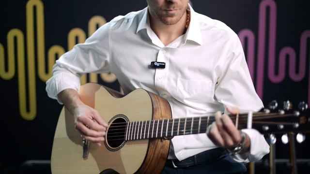 Трансакустическая гитара из России. Обзор трансакустической гитары премиум-класса NEWTONE смотреть онлайн