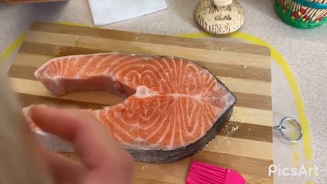 СЕМГА В ДУХОВКЕ. Соль, перец, лимон и ничего лишнего.