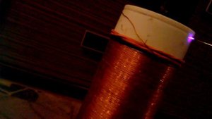 самодельная катушка тэсла