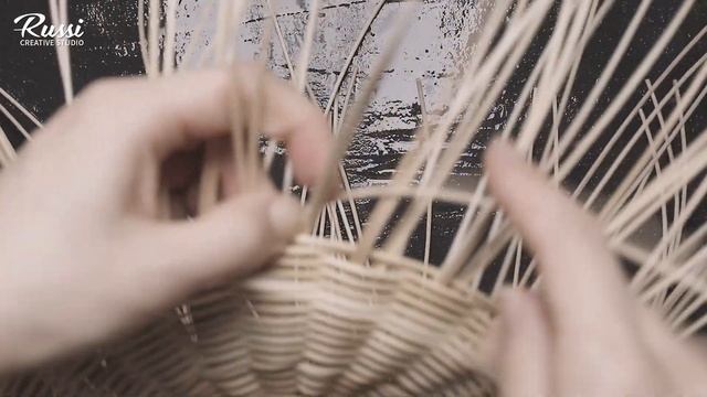 라탄 원형 귤,과일 바구니 만들기[라탄공예]_스튜디오러시 온라인클래스117:Rattan Craft : Make rattan round basket,wicker craft,cane смотреть онлайн