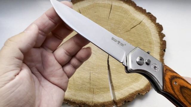 Нож выкидной автоматический №333 от Grand Way смотреть онлайн