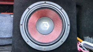 Сабвуфер Ural AK-12