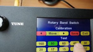 Проверка усилителя на 2-х ГУ74Б с выносным пультом. RZ9OQ