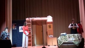 Музыкальный театр "Жар-птица". Леонард Герш "Эти свободные бабочки"