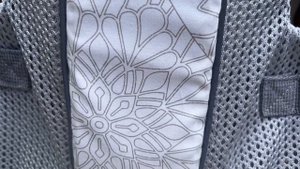 Эрго-рюкзак Кенгуру BEBEBUS для новорожденных