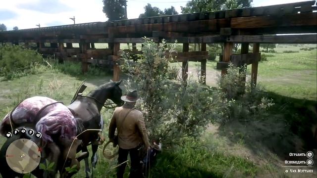 Охота на Оленей и Должников - RED DEAD REDEMPTION 2 Прохождение #5