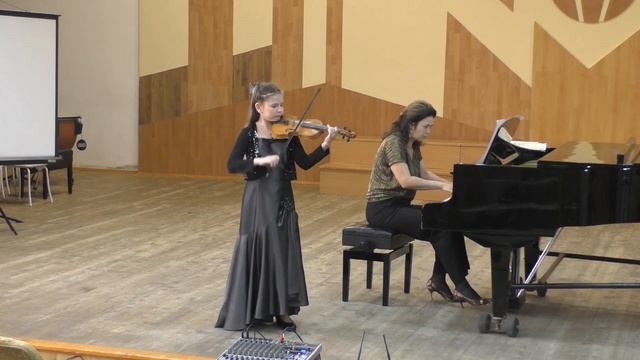 Франсуа Шуберт Пчелка - Кунафина Раяна (Schubert "The Bee") смотреть онлайн