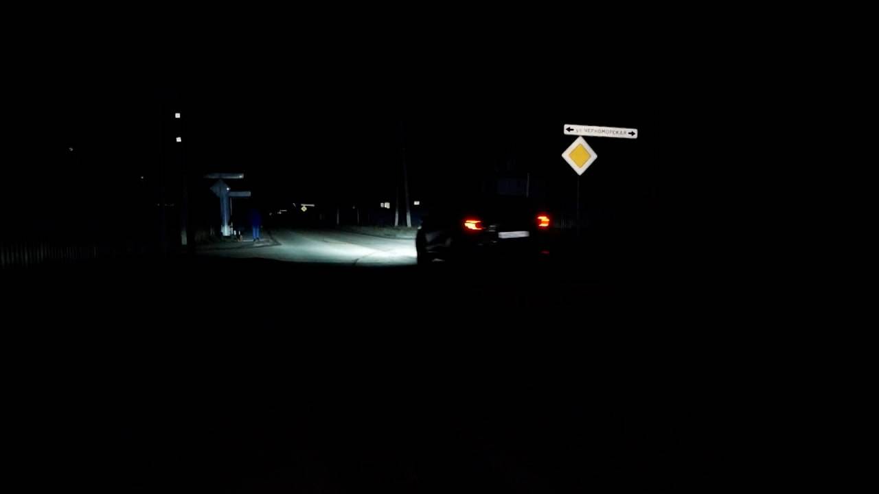 Жители Лабинска пожаловались на отсутствие уличного освещения в центре города