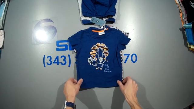 Продан. Д 515. Уп № 100 (2022). Микс детский сток. Германия. 91 единица. С/ст 129 рублей за единицу
