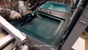 Автокресла ППУ - заливка сидений для пожарных машин