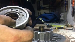 Stels Ермак600 разборка вариатора