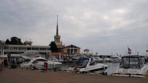 Прелюдия к круизу на на лайнере  "Astoria Grande " (Prelude to a cruise on the Astoria Grande)