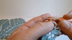 Салфетка крючком. Ажурная Салфетка. Вторая часть. Крючок.Крючок для начинающих.