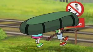 Соблюдайте правила безопасности на железной дороге серия 6