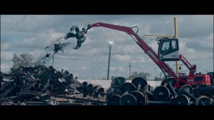 Металл. Перегружатели лома Minelli