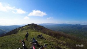 г.Михайловка, Вид сверху на Северную щель(Прасковеевка)