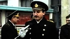 1994  Президент Крыма Юрий Мешков у морских пограничников