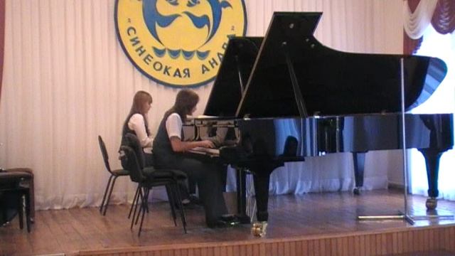 И.Дунаевский , Увертюра из муз. к кф Дети капитана Гранта .Лугуманов Зинур, Боярская Дарья, преп. Ка смотреть онлайн