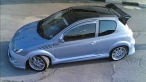 Peugeot 206 Tuning Bulgaria