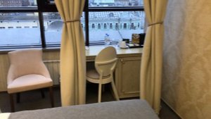 Панорамный номер гостиницы «Арбат Хаус»