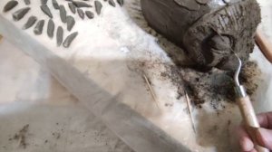 Садовый ёжик из цемента/Своими руками/Garden hedgehog iz cementa, with your own hands