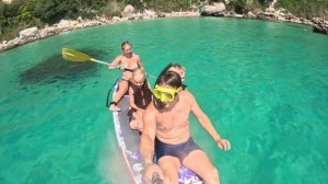 Пляж Баунти Крым Севастополь Райское место