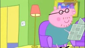 Свинка пепа 34 мистер черные ножки