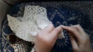 Очень быстро и легко, балеро крючком из квадратных мотивов. 2 часть.